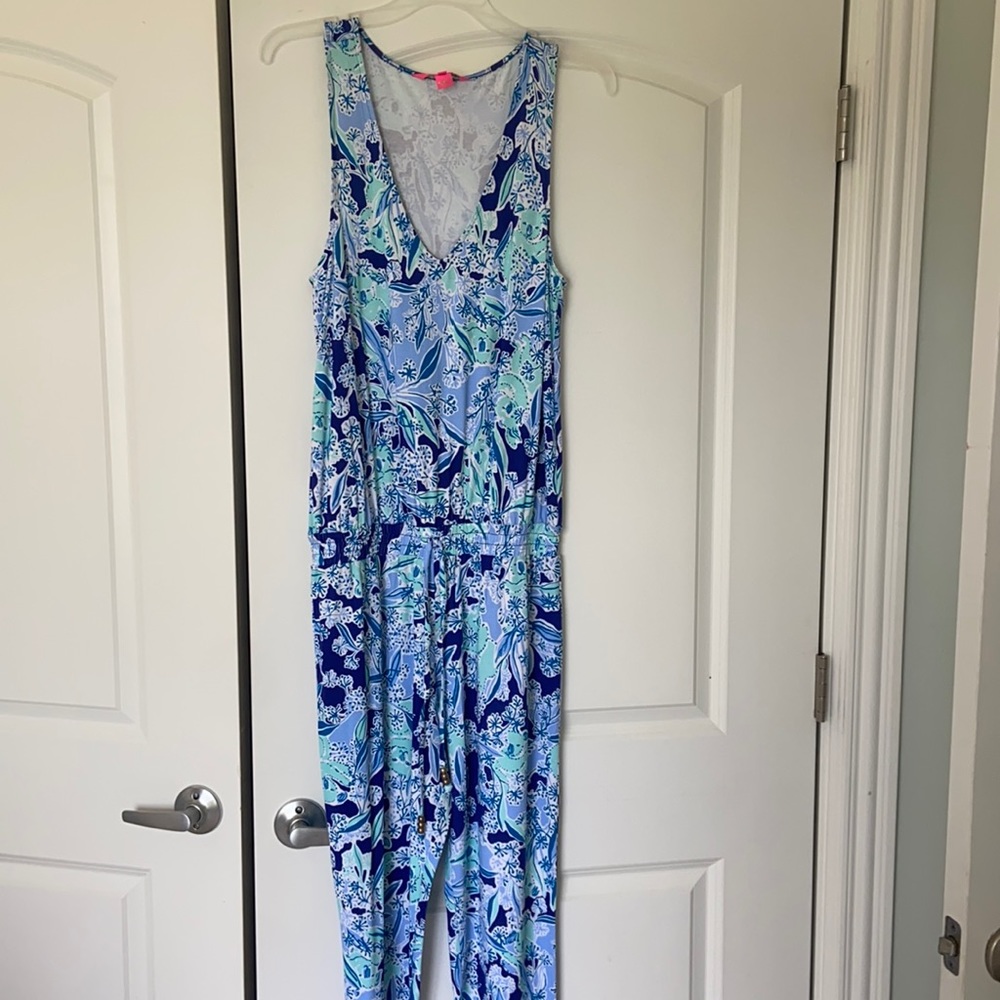 Lily Pulitzer jumpsuit